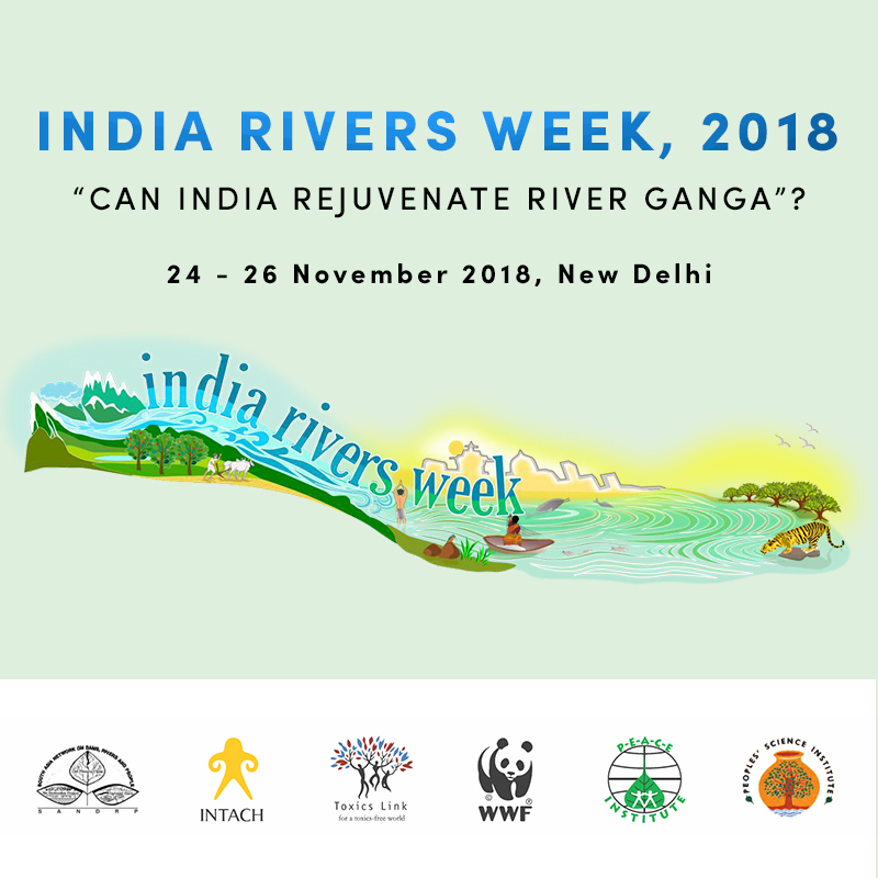 India Rivers Week 2018