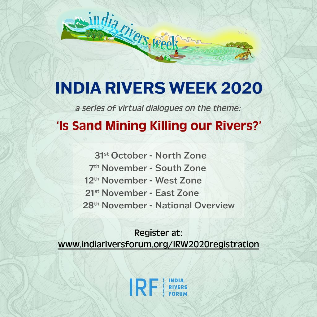 India Rivers Week 2020 India Rivers Forum