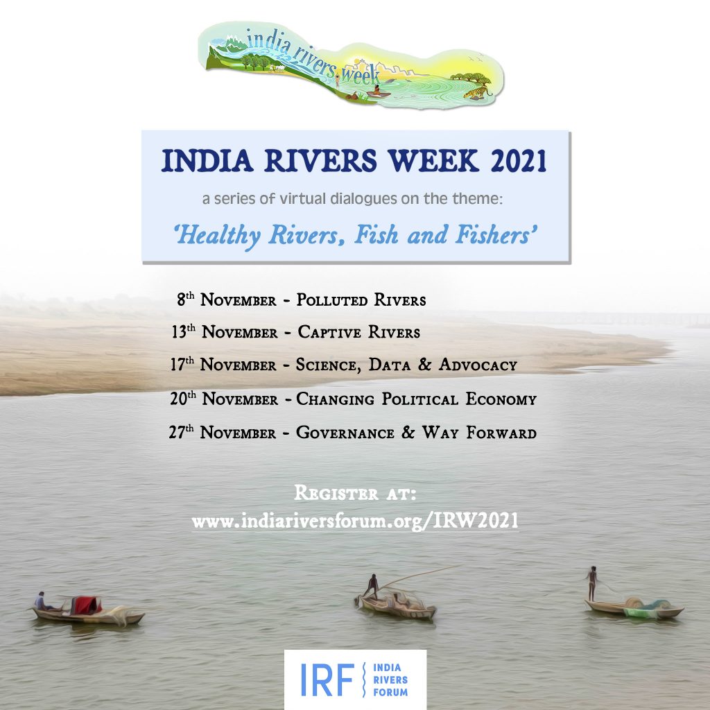 India Rivers Week 2021 India Rivers Forum