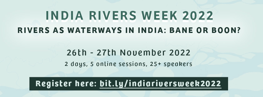 India Rivers Week 2023 - India Rivers Forum